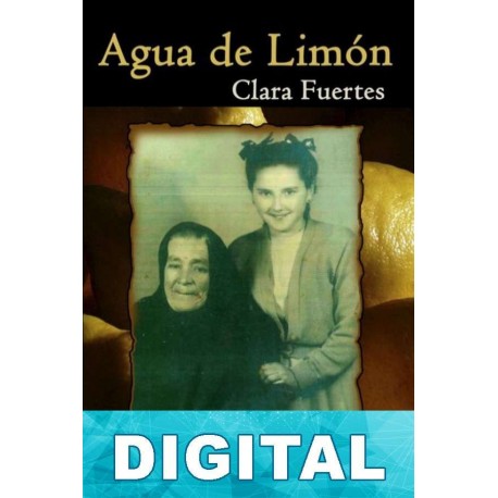 Agua de limón Clara Fuertes