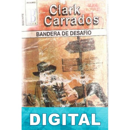 Bandera de desafío Clark Carrados
