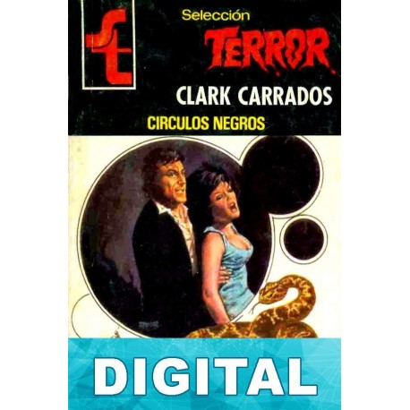 Círculos negros Clark Carrados