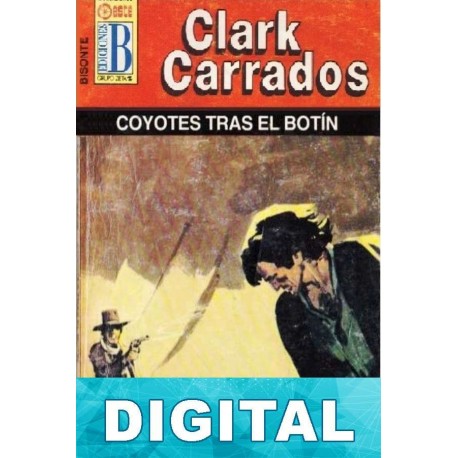 Coyotes tras el botín Clark Carrados