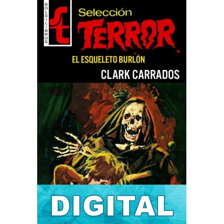 El esqueleto burlón Clark Carrados