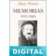 Memorias 1915-1965 Alan Watts