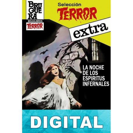 La noche de los espíritus infernales Clark Carrados