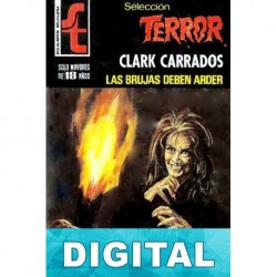 Las brujas deben arder Clark Carrados