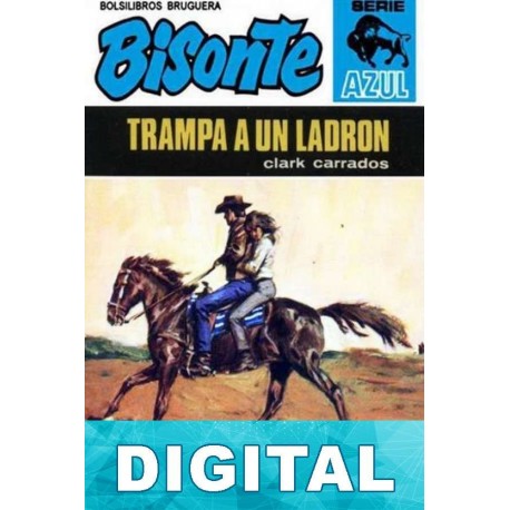 Trampa a un ladrón Clark Carrados