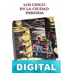 Los Cinco en la ciudad perdida Claude Voilier