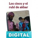 Los Cinco y el rubí de Akbar Claude Voilier