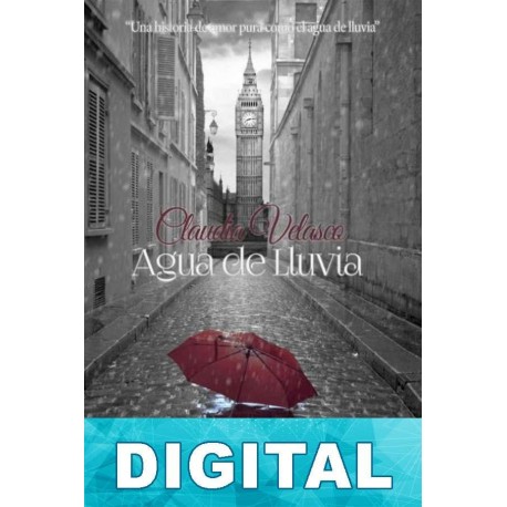 Agua de lluvia Claudia Velasco
