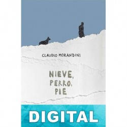 Nieve, perro, pie Claudio Morandini