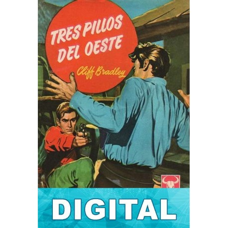 Tres pillos del oeste Cliff Bradley