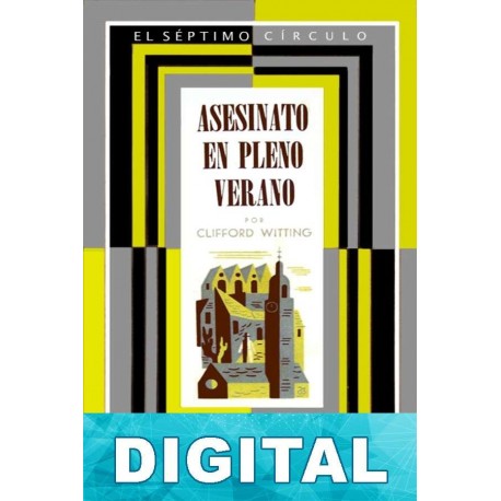 Asesinato en pleno verano Clifford Witting