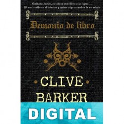 Demonio de libro Clive Barker