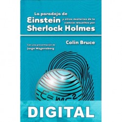 La paradoja de Einstein Colin Bruce