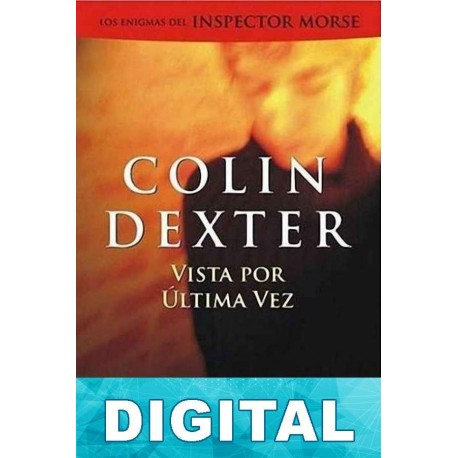 Vista por última vez Colin Dexter