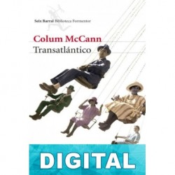 Transatlántico Colum McCann