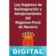 Ley Orgánica de Reintegración y Amejoramiento del Régimen Foral de Navarra Comisión Del Parlamento Foral Navarro