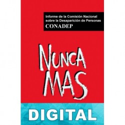 Nunca más Comisión Nacional sobre la Desaparición de Personas