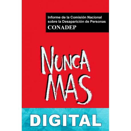 Nunca más Comisión Nacional sobre la Desaparición de Personas