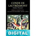 Obras completas comte de Lautréamont
