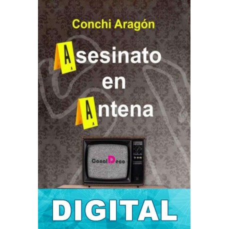 Asesinato en antena Conchi Aragón