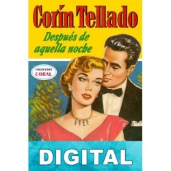 Después de aquella noche Corín Tellado