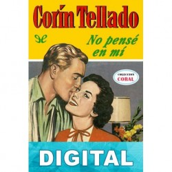 No pensé en mí Corín Tellado