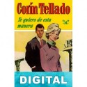 Te quiero de esta manera Corín Tellado