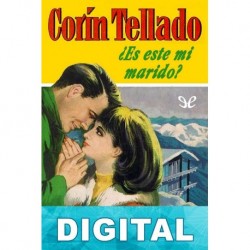 ¿Es este mi marido? Corín Tellado