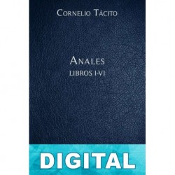 Anales Libros I-VI Cornelio Tácito