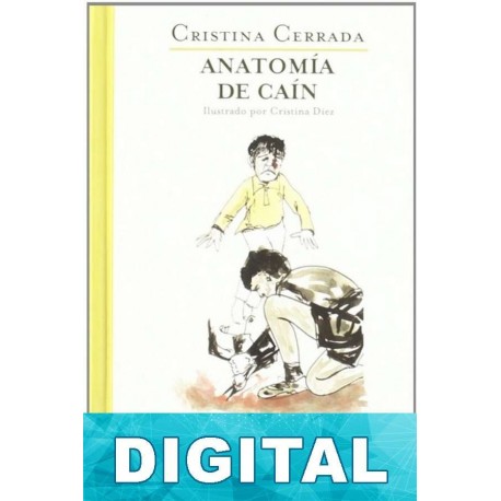 Anatomía de Caín Cristina Cerrada