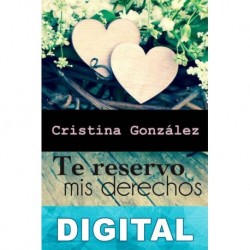 Te reservo mis derechos Cristina González