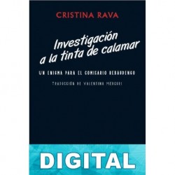 Investigación a la tinta de calamar Cristina Rava