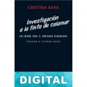 Investigación a la tinta de calamar Cristina Rava