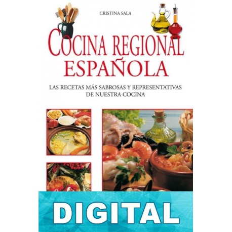 Cocina regional española Cristina Sala Carbonell