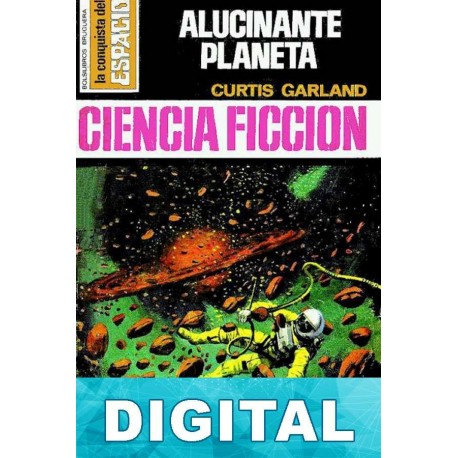 Alucinante planeta Curtis Garland