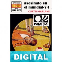 Asesinato en el mundial-74 Curtis Garland