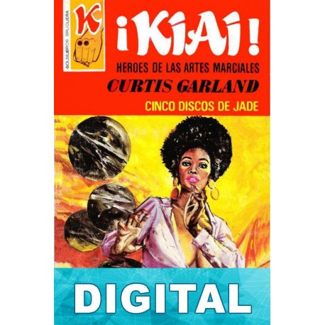 Cinco discos de jade Curtis Garland