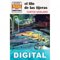 El filo de las tijeras Curtis Garland