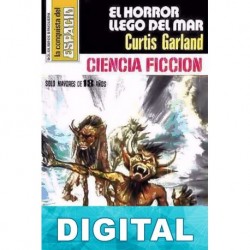 El horror llegó del mar Curtis Garland