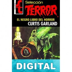 El negro libro del horror Curtis Garland