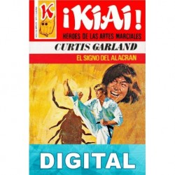 El signo del alacrán Curtis Garland