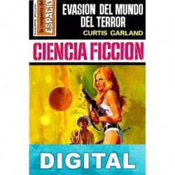 Evasión del mundo del terror Curtis Garland