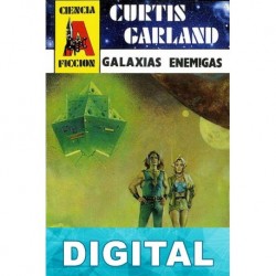 Galaxias enemigas Curtis Garland