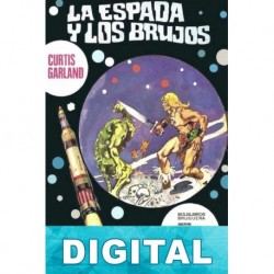 La espada y los brujos Curtis Garland