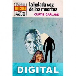 La helada voz de los muertos Curtis Garland