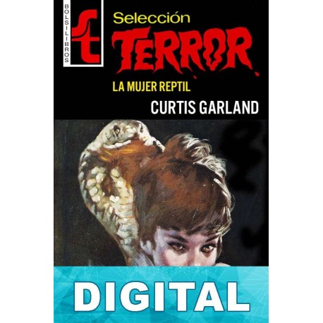 La mujer reptil Curtis Garland