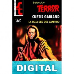 La roja sed del vampiro Curtis Garland