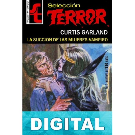 La succión de las mujeres-vampiro Curtis Garland