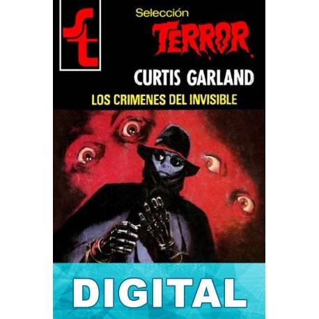 Los crímenes del invisible Curtis Garland