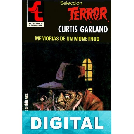 Memorias de un monstruo Curtis Garland